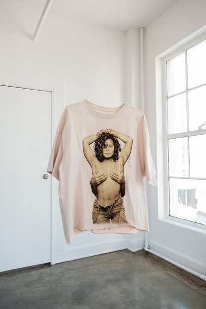 janet tshirt - M