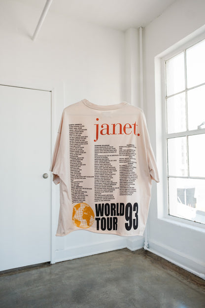 janet tshirt - M