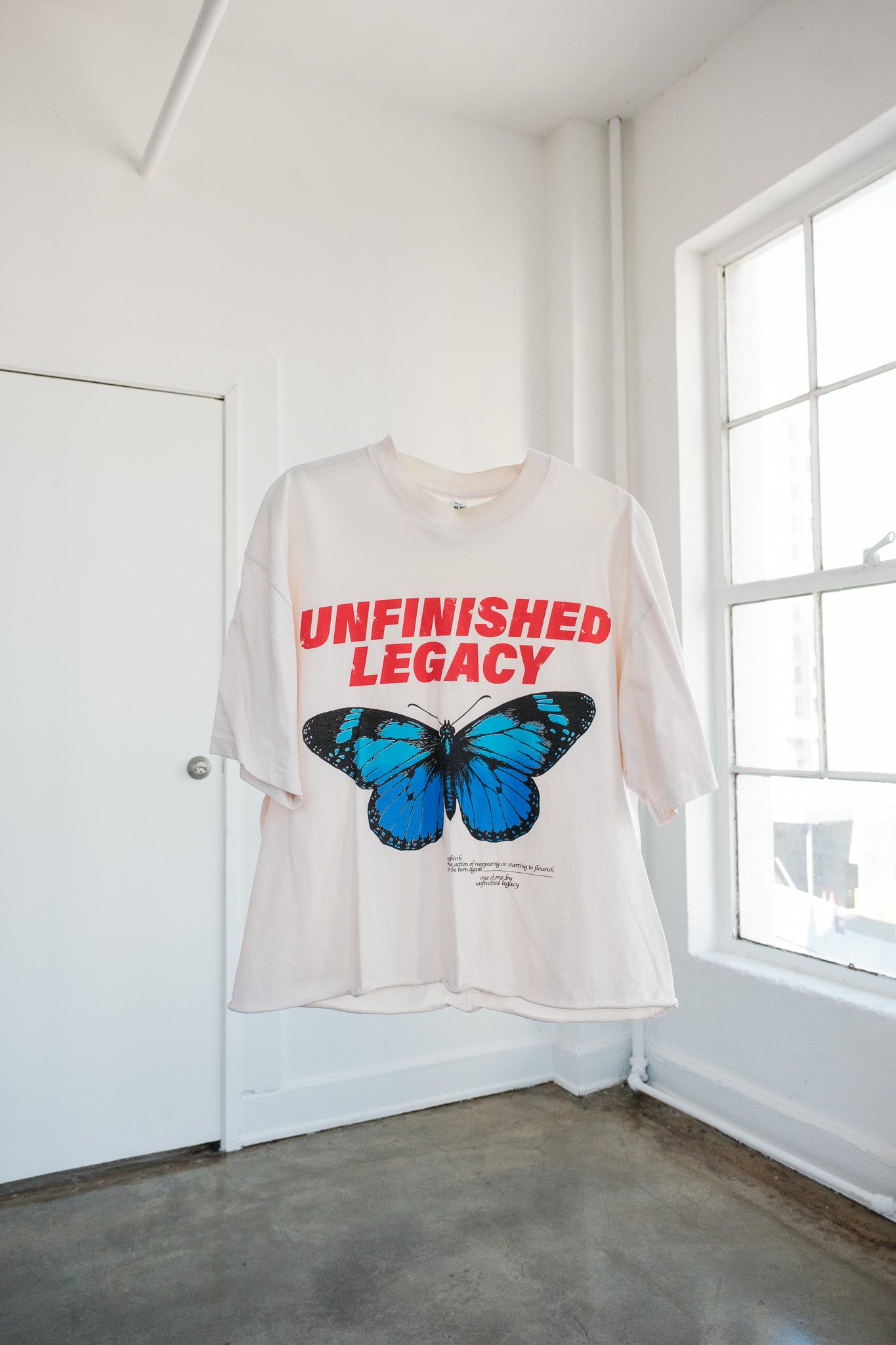 unfinished legacy t shirt-L
