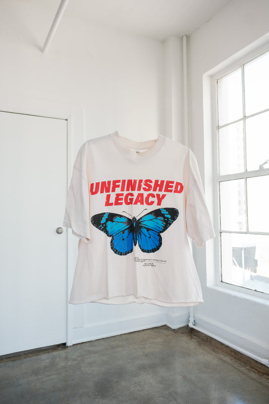 unfinished legacy t shirt-L