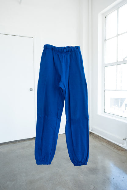 Mnml slim blue joggers- M