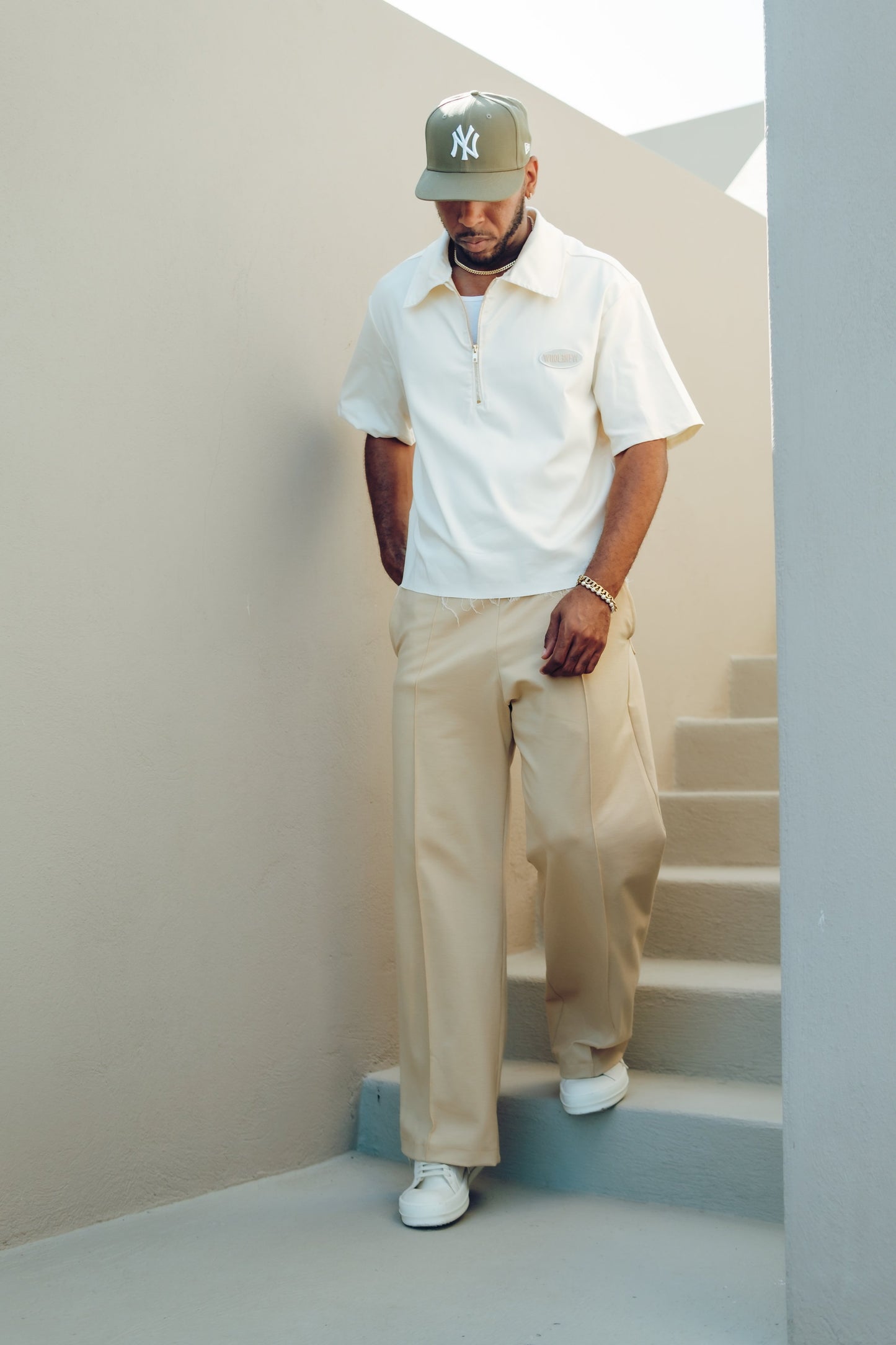 Relaxed Lounge Pants -Sandstone