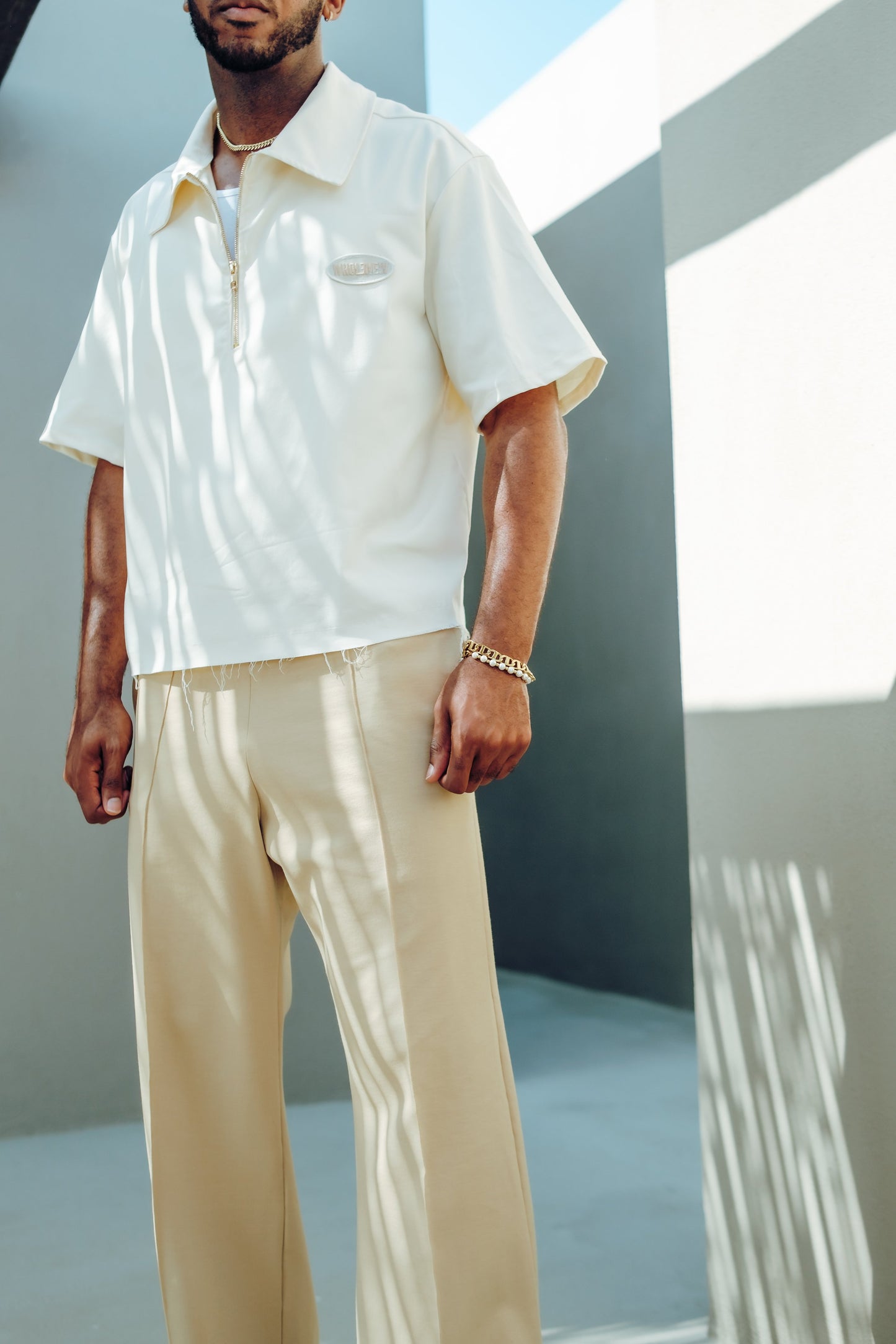 Relaxed Lounge Pants -Sandstone