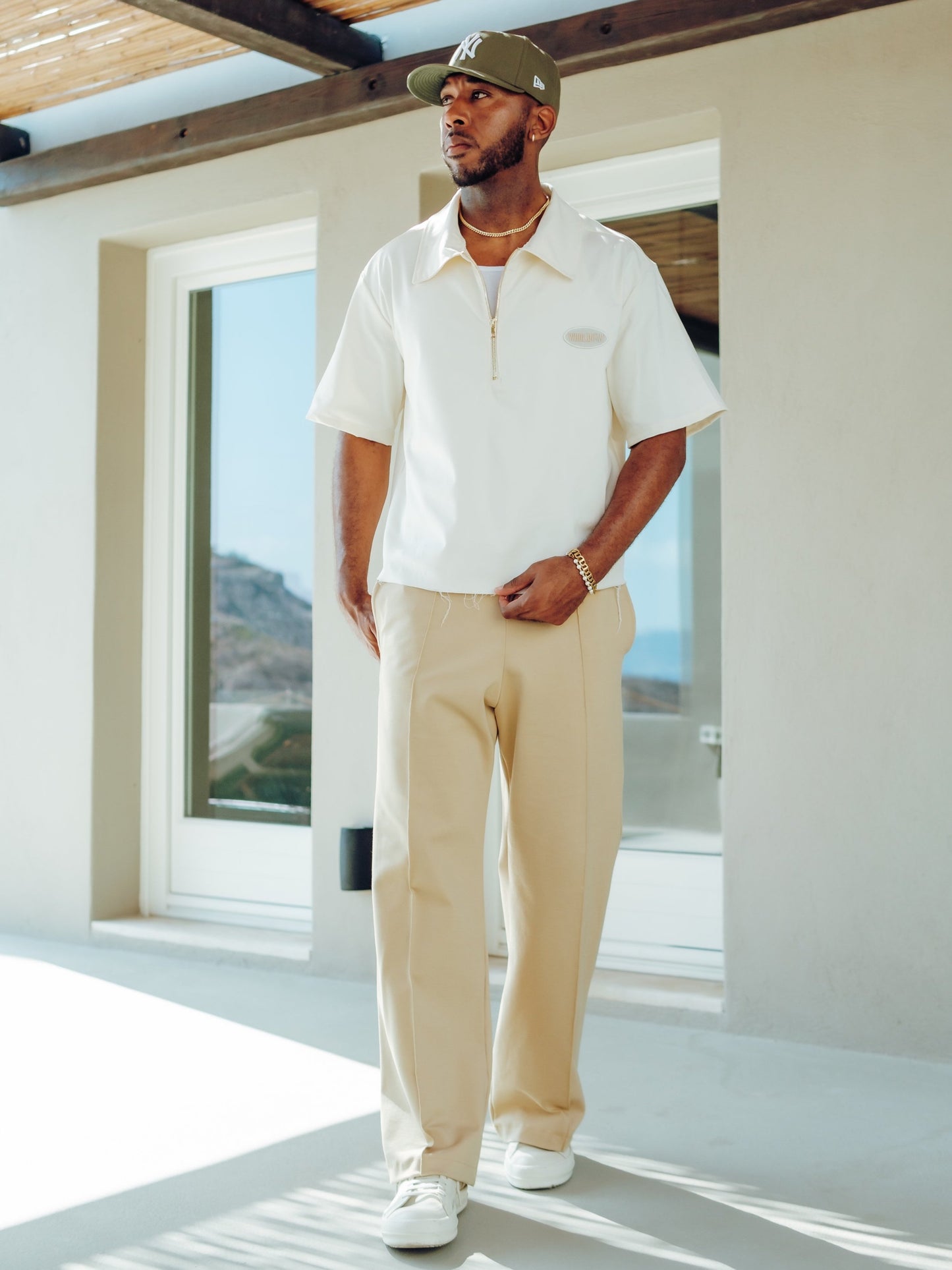 Relaxed Lounge Pants -Sandstone