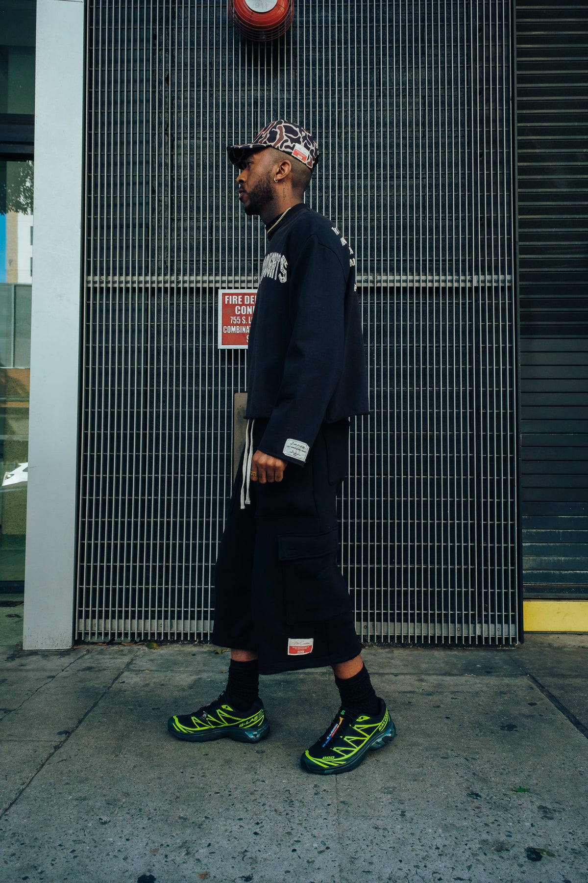 Heavy Cotton Higher Thoughts LS Sweatshirt - Vintage Black