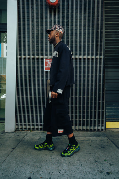 Heavy Cotton Higher Thoughts LS Sweatshirt - Vintage Black