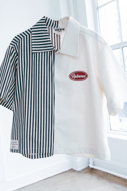 Split Button Down Shirt (limited)