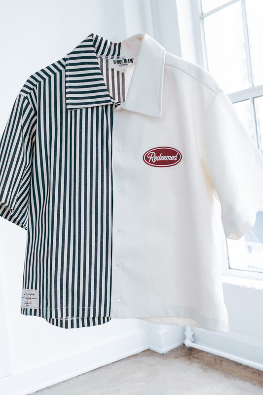 Split Button Down Shirt (limited)