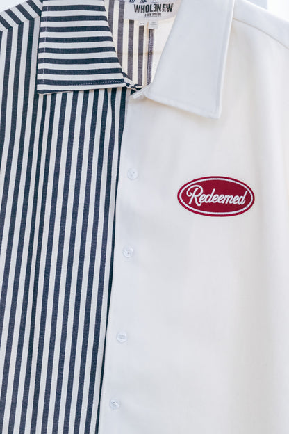 Split Button Down Shirt (limited)