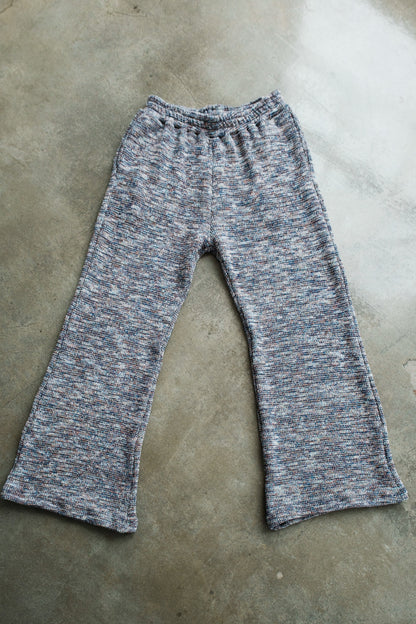 Heavy Knit Pants - Blue Hues ( limited )
