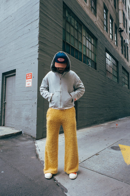 Mohair Knit Pants - yellow ( limited )