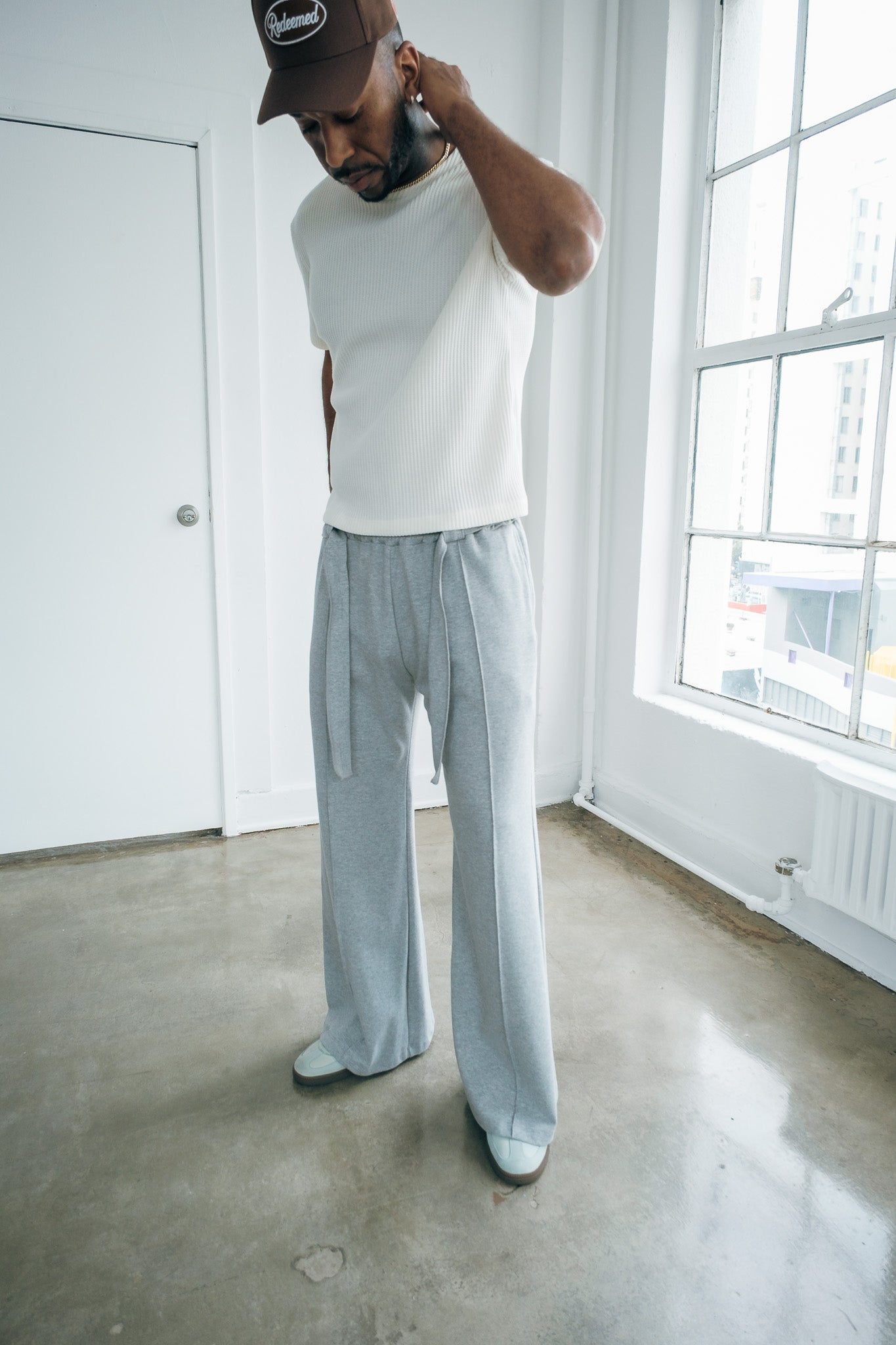 Elevated Flare Sweats