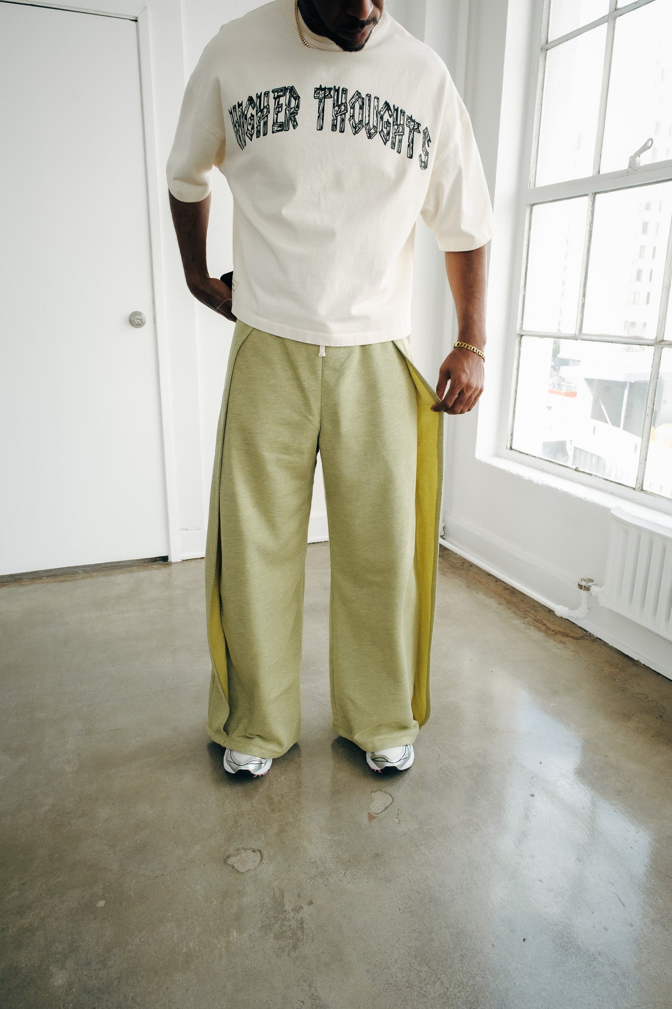 Rover Flap Pant Sweatpants- Earthtone  (limited)