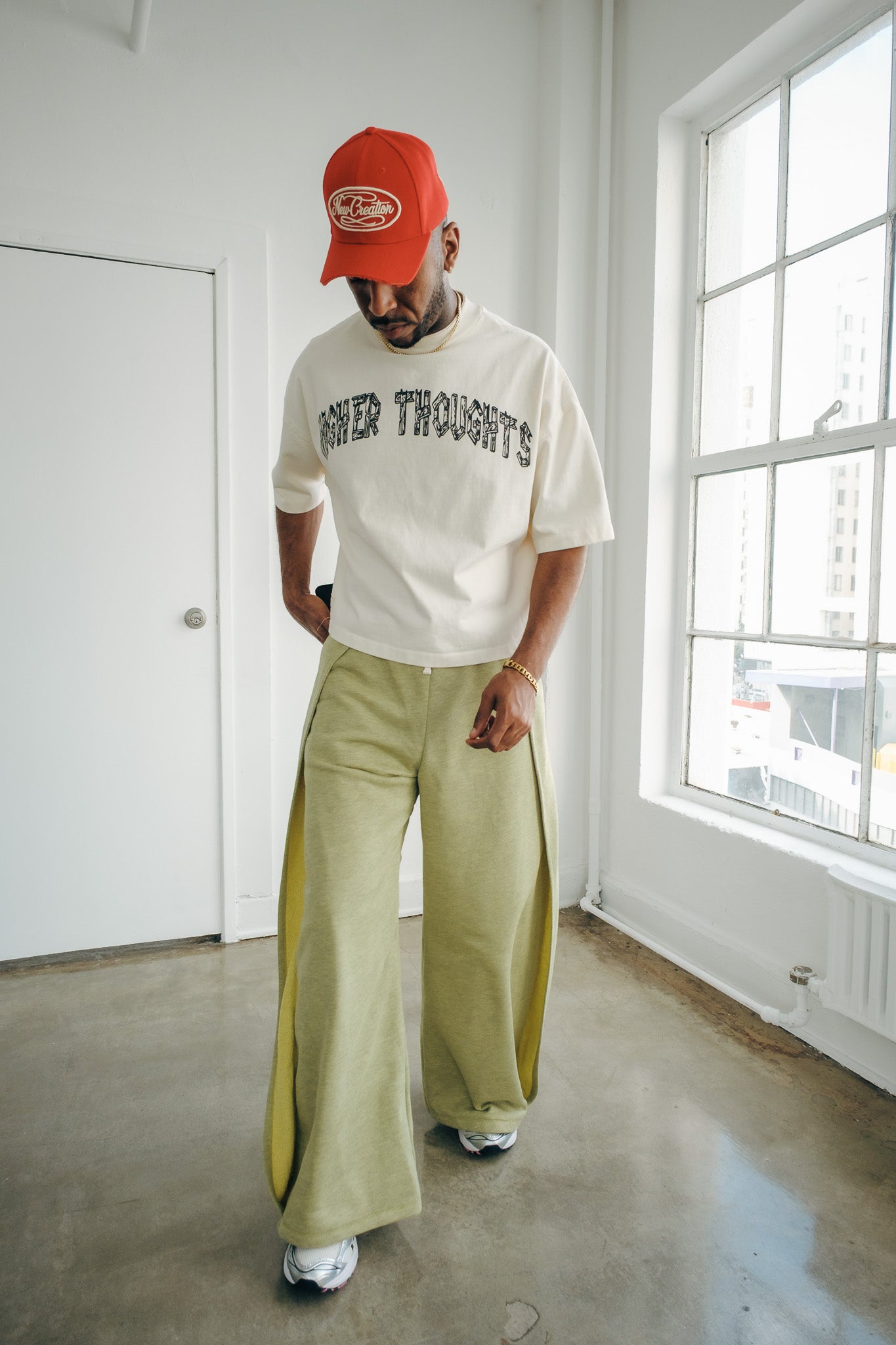 Rover Flap Pant Sweatpants- Earthtone  (limited)