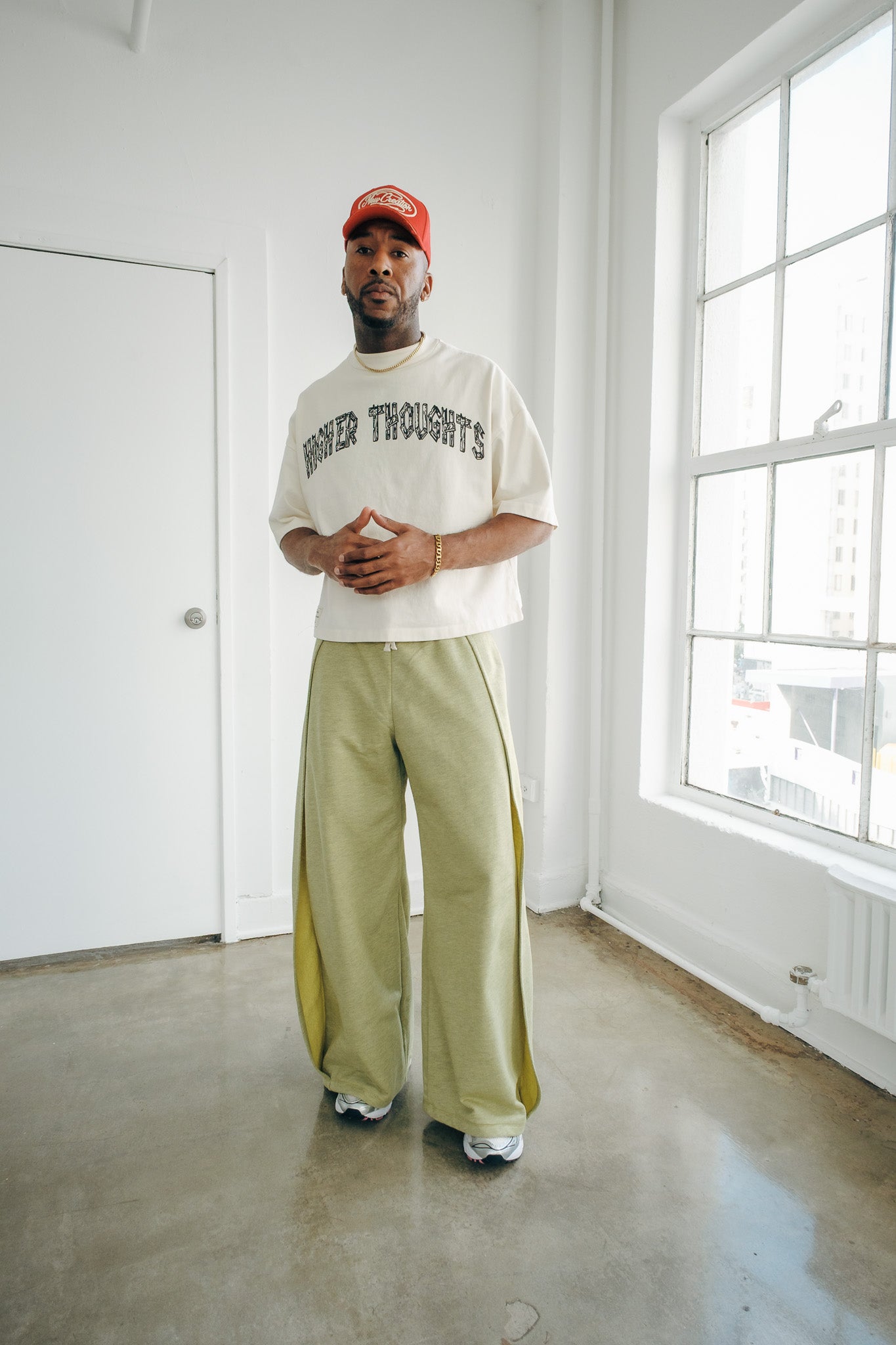 Rover Flap Pant Sweatpants- Earthtone  (limited)