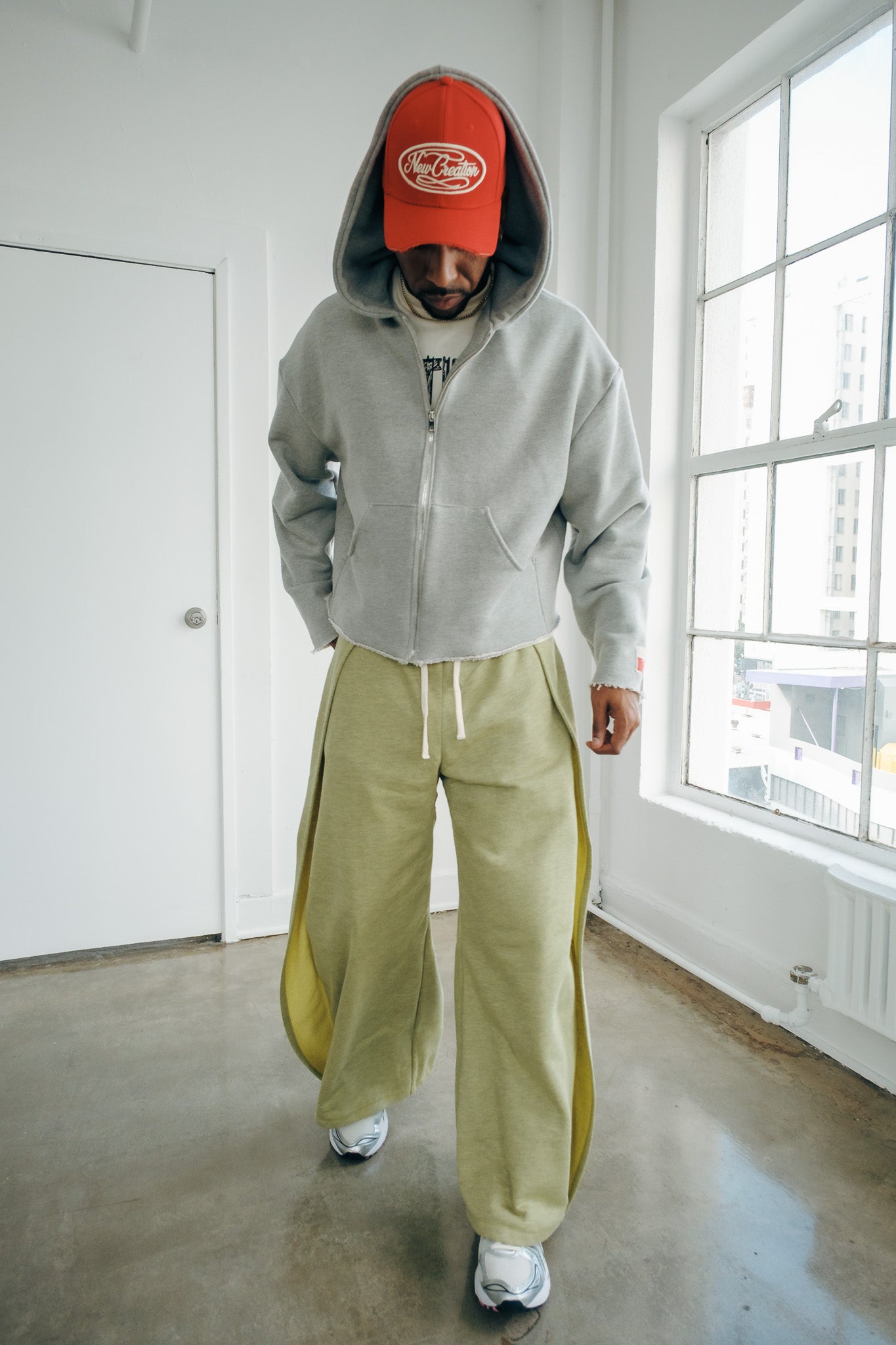 Rover Flap Pant Sweatpants- Earthtone  (limited)