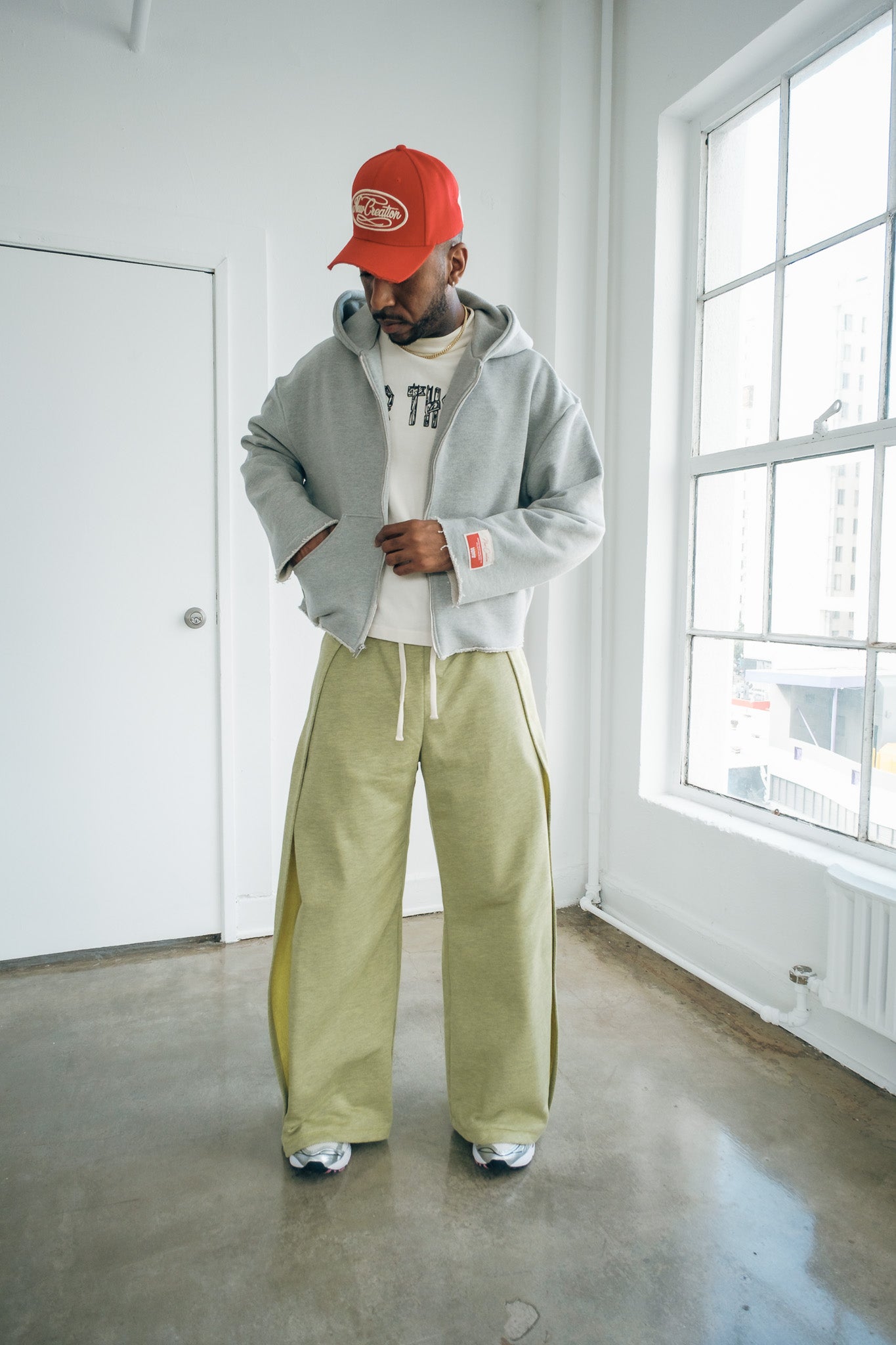 Rover Flap Pant Sweatpants- Earthtone  (limited)