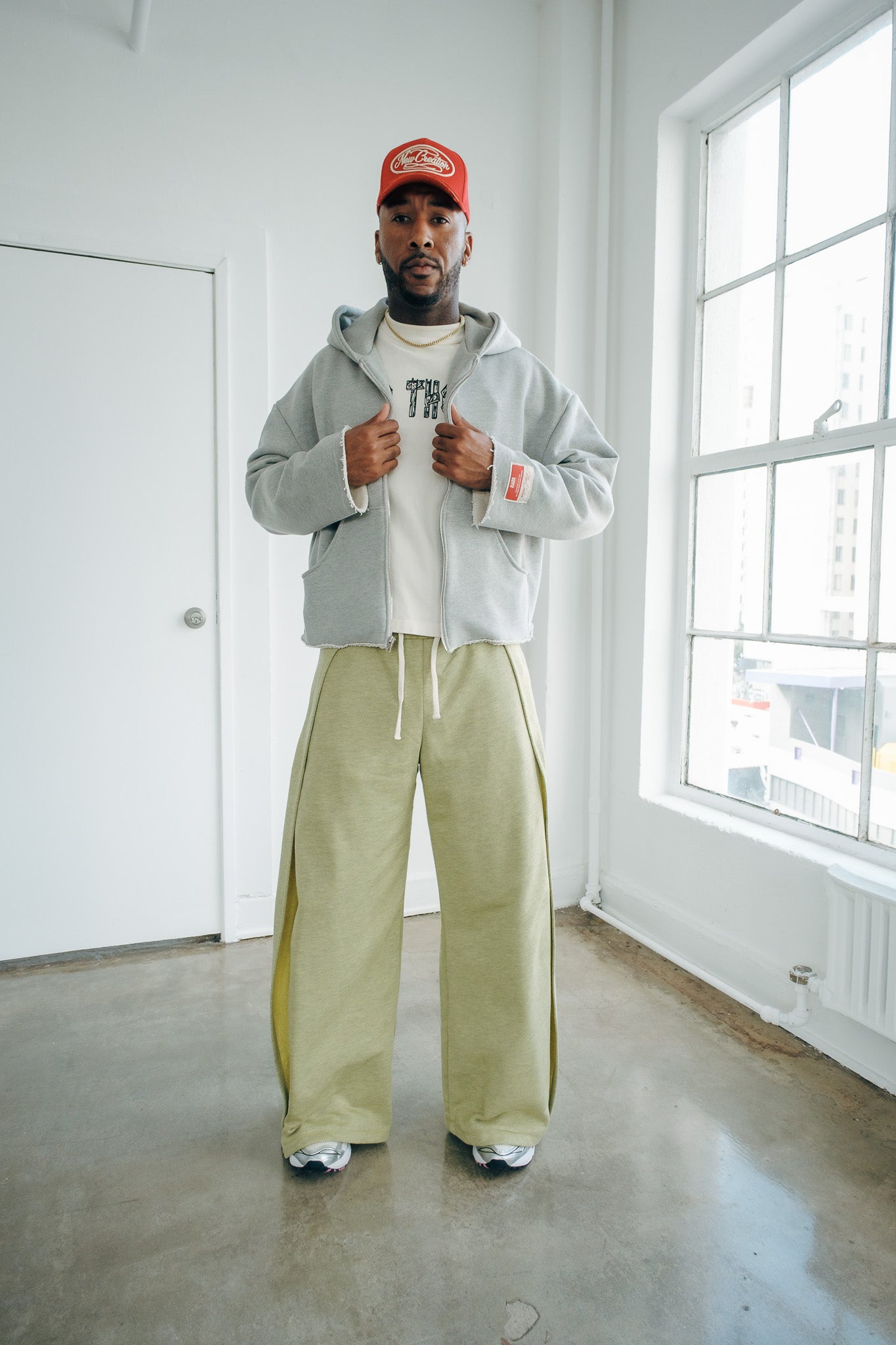 Rover Flap Pant Sweatpants- Earthtone  (limited)