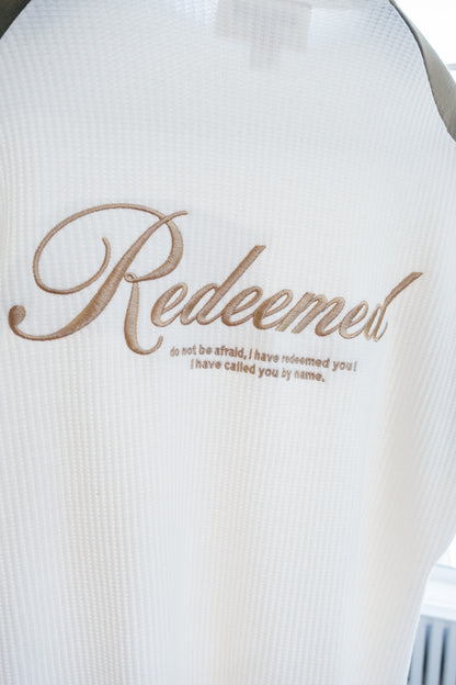 Raglan Thermal Tee - Olive/khaki