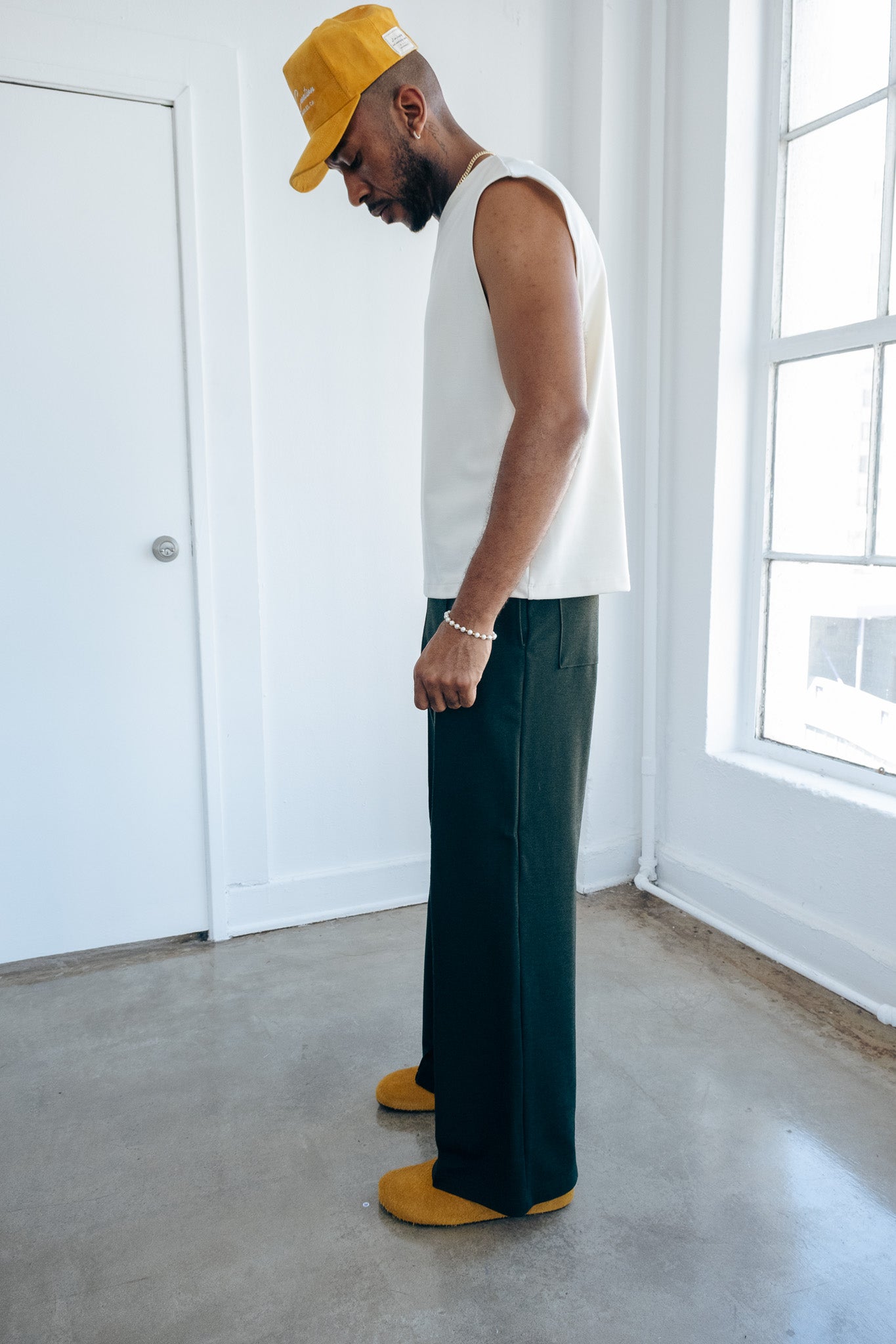 Relaxed Lounge Pants - Hunter Green