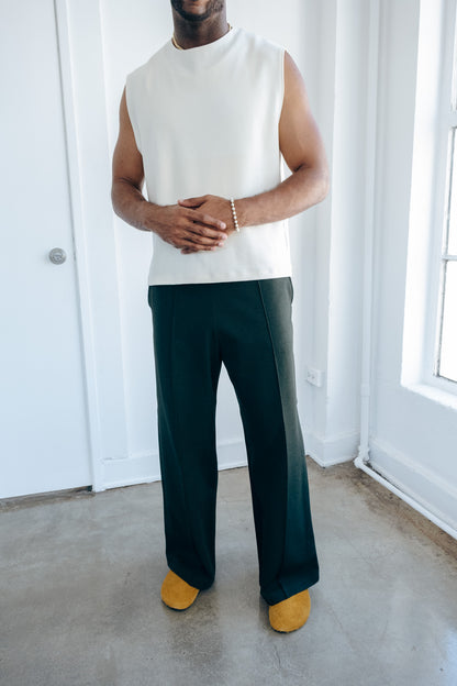 Relaxed Lounge Pants - Hunter Green