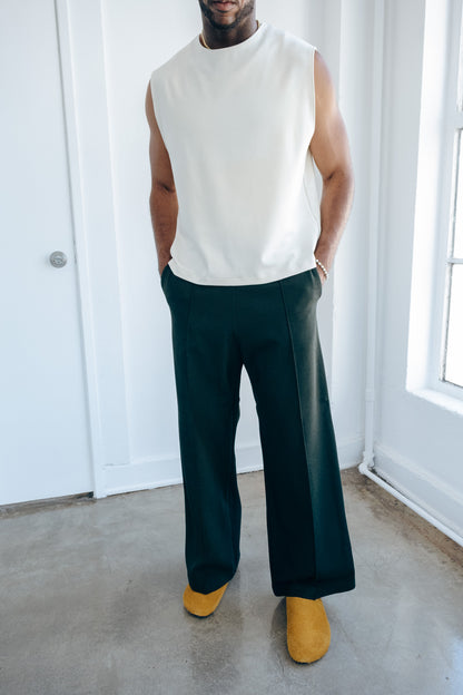 Relaxed Lounge Pants - Hunter Green