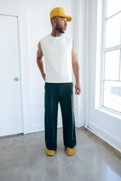 Relaxed Lounge Pants - Hunter Green