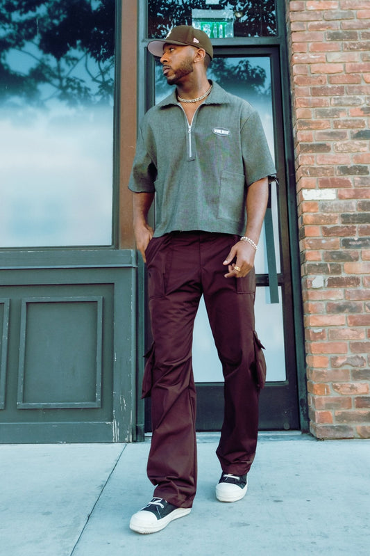 Cargo Slim 2.0 - Burgundy