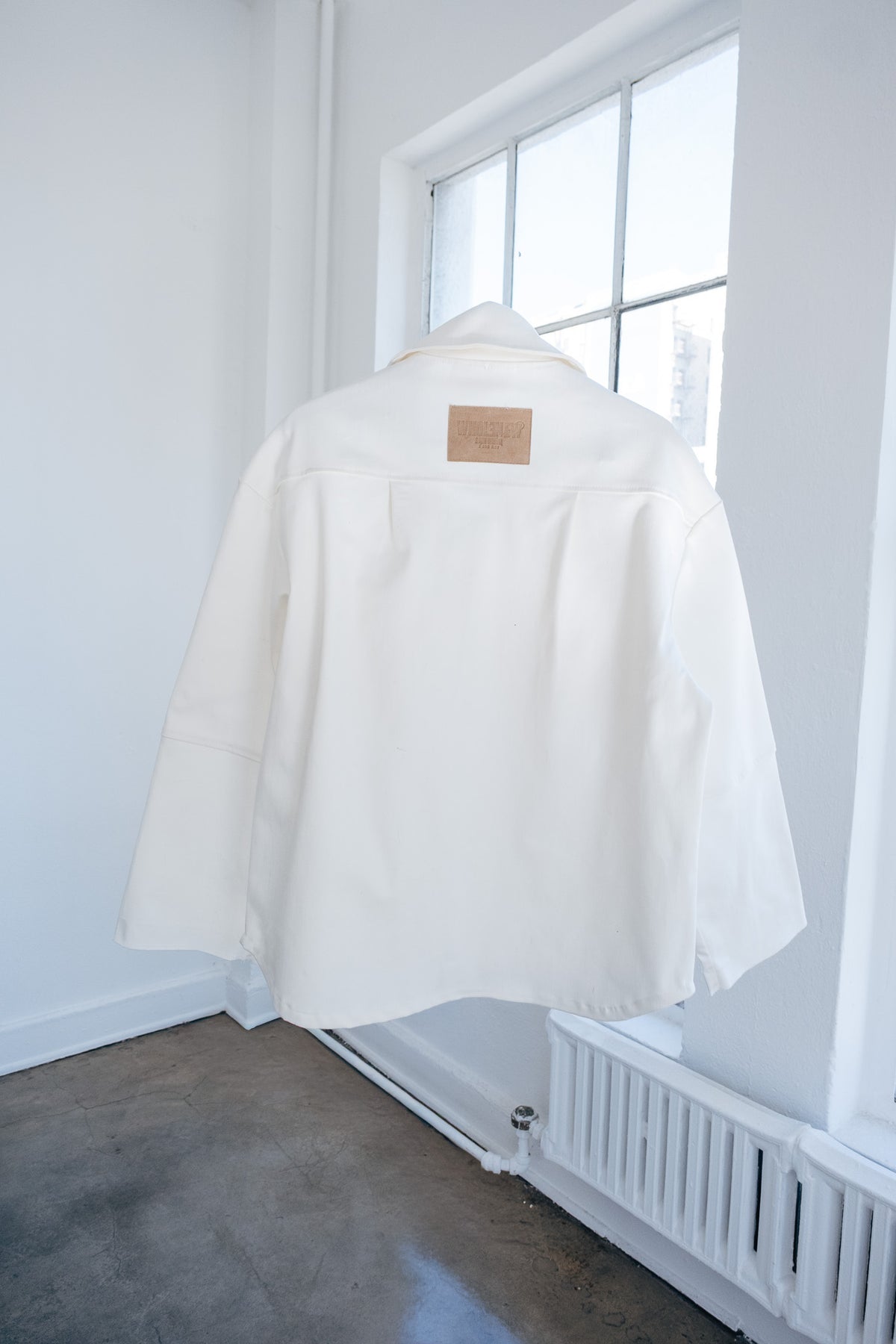 Shacket Button Up- White