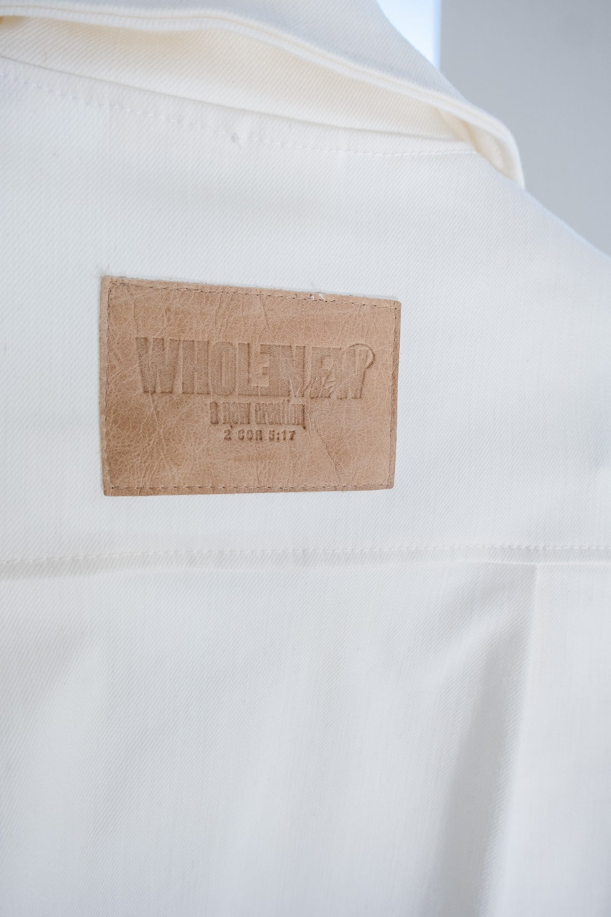 Shacket Button Up- White