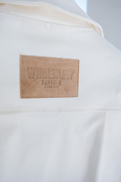Shacket Button Up- White