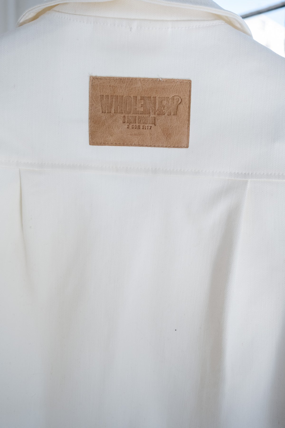 Shacket Button Up- White