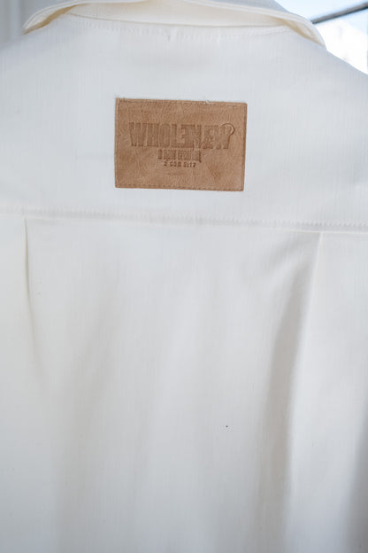 Shacket Button Up- White