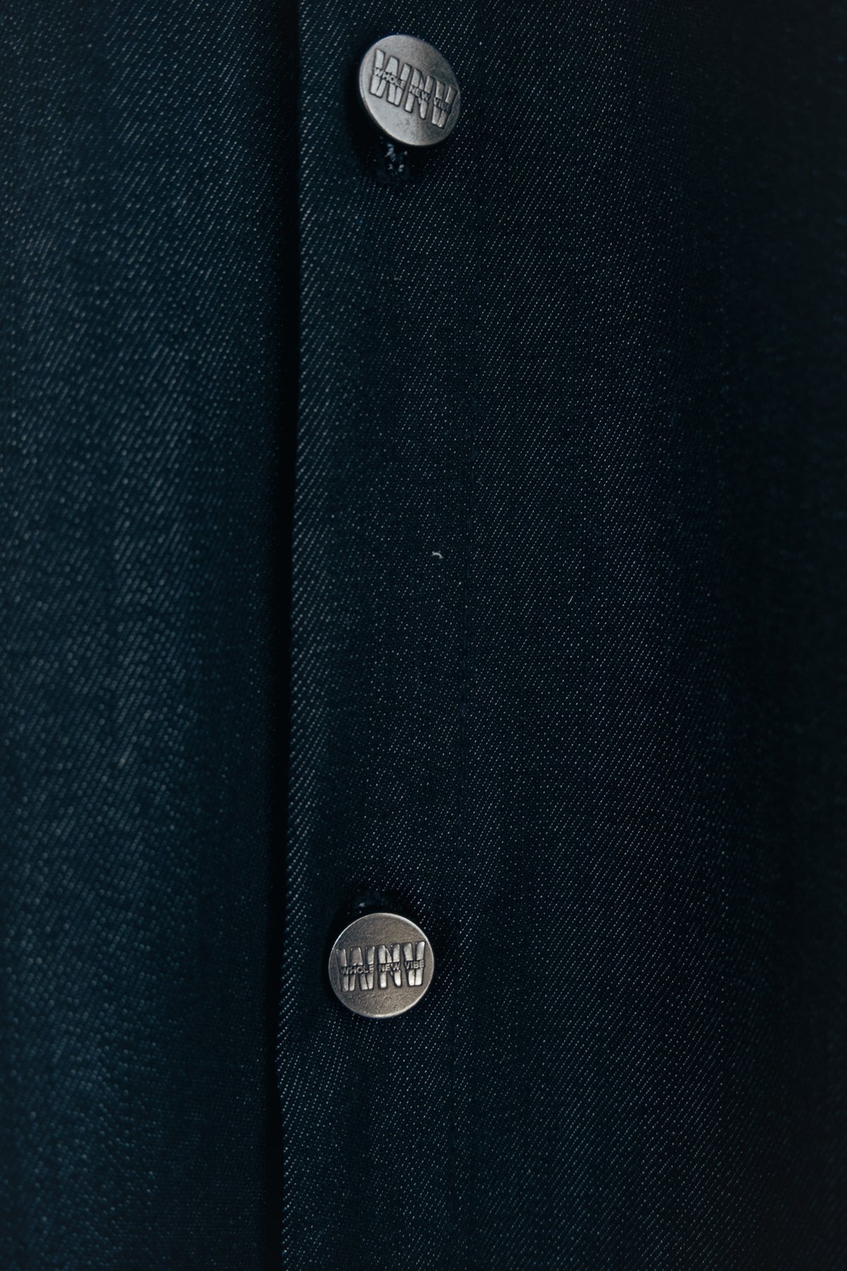 Shacket Button Up- Black Denim