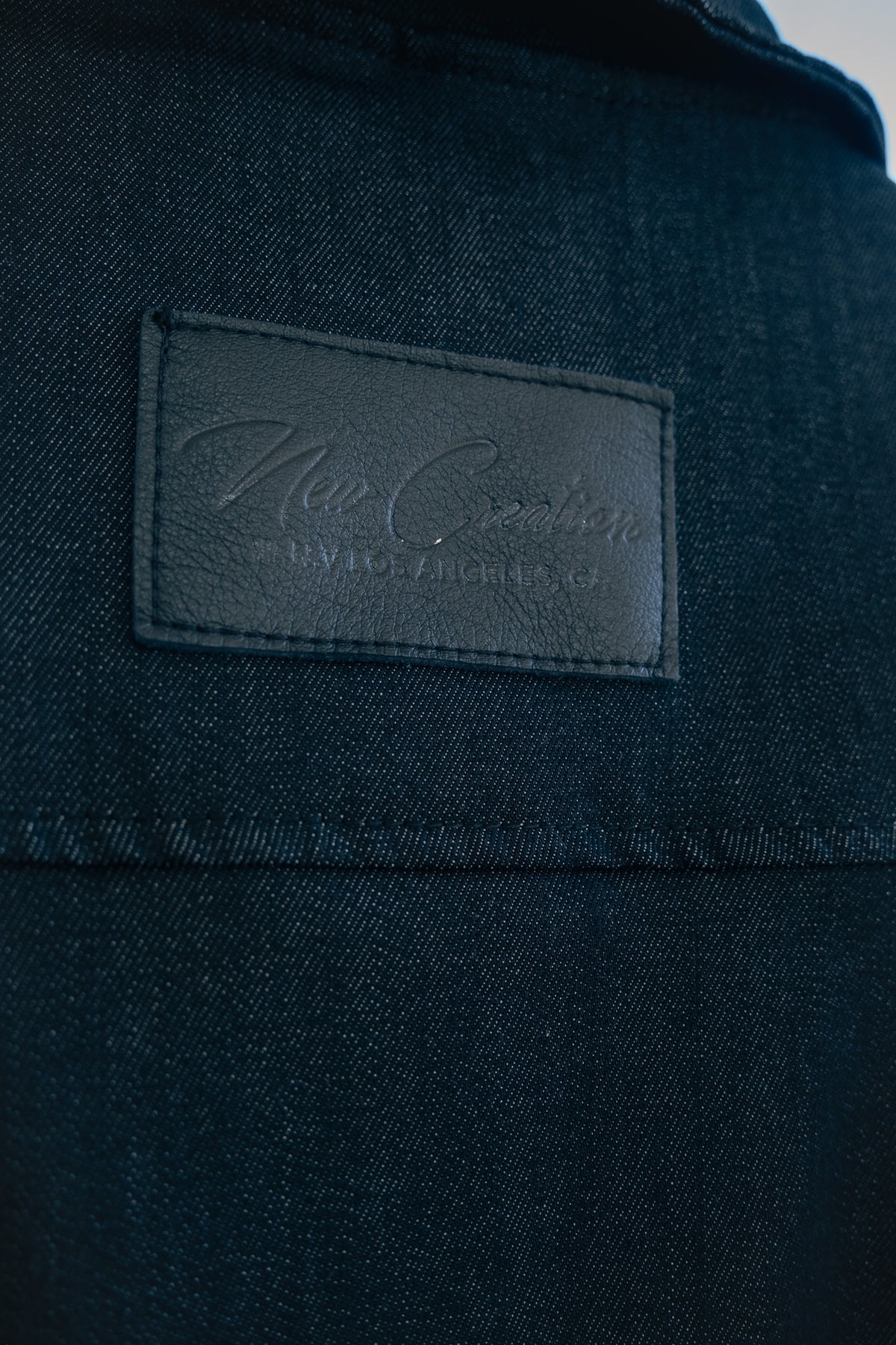 Shacket Button Up- Black Denim
