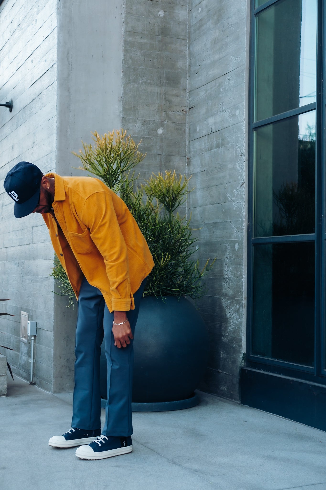 Slim Elevated Jogger - Slate Grey