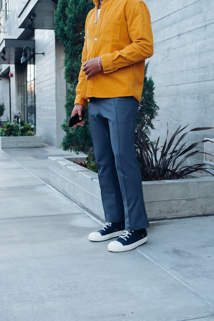 Slim Elevated Jogger - Slate Grey