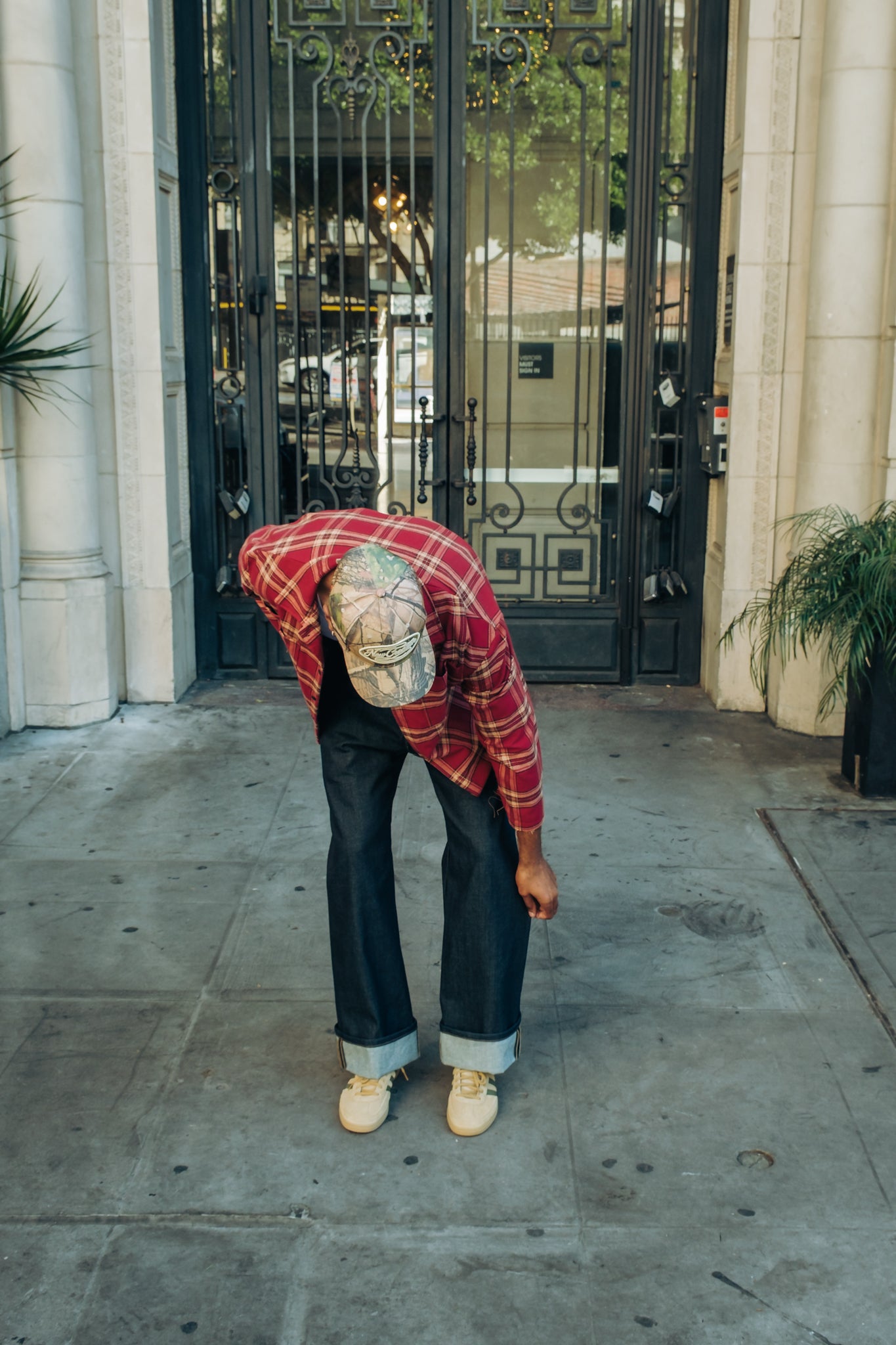 Raw Indigo Denim- Straight Leg