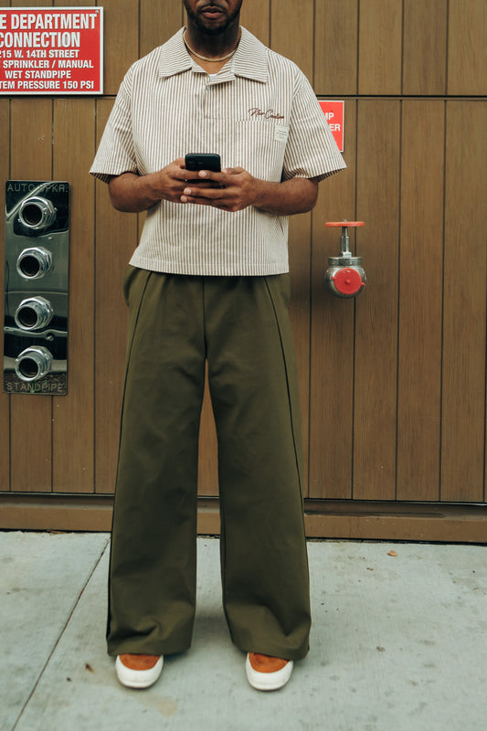 Rover Flap Pant - Olive