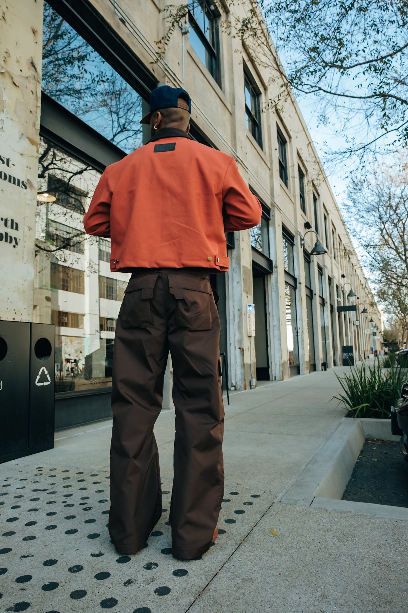 Heavy Nylon Cargo- Brown (Limited)