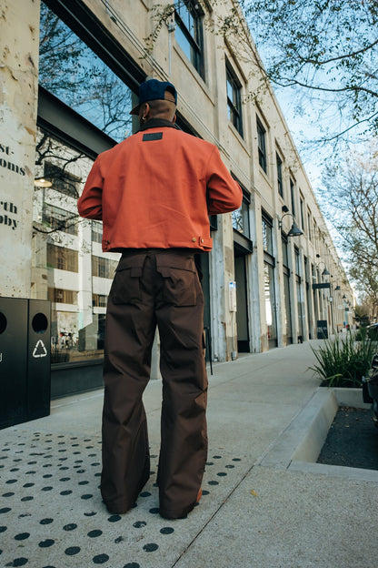 Heavy Nylon Cargo- Brown (Limited)