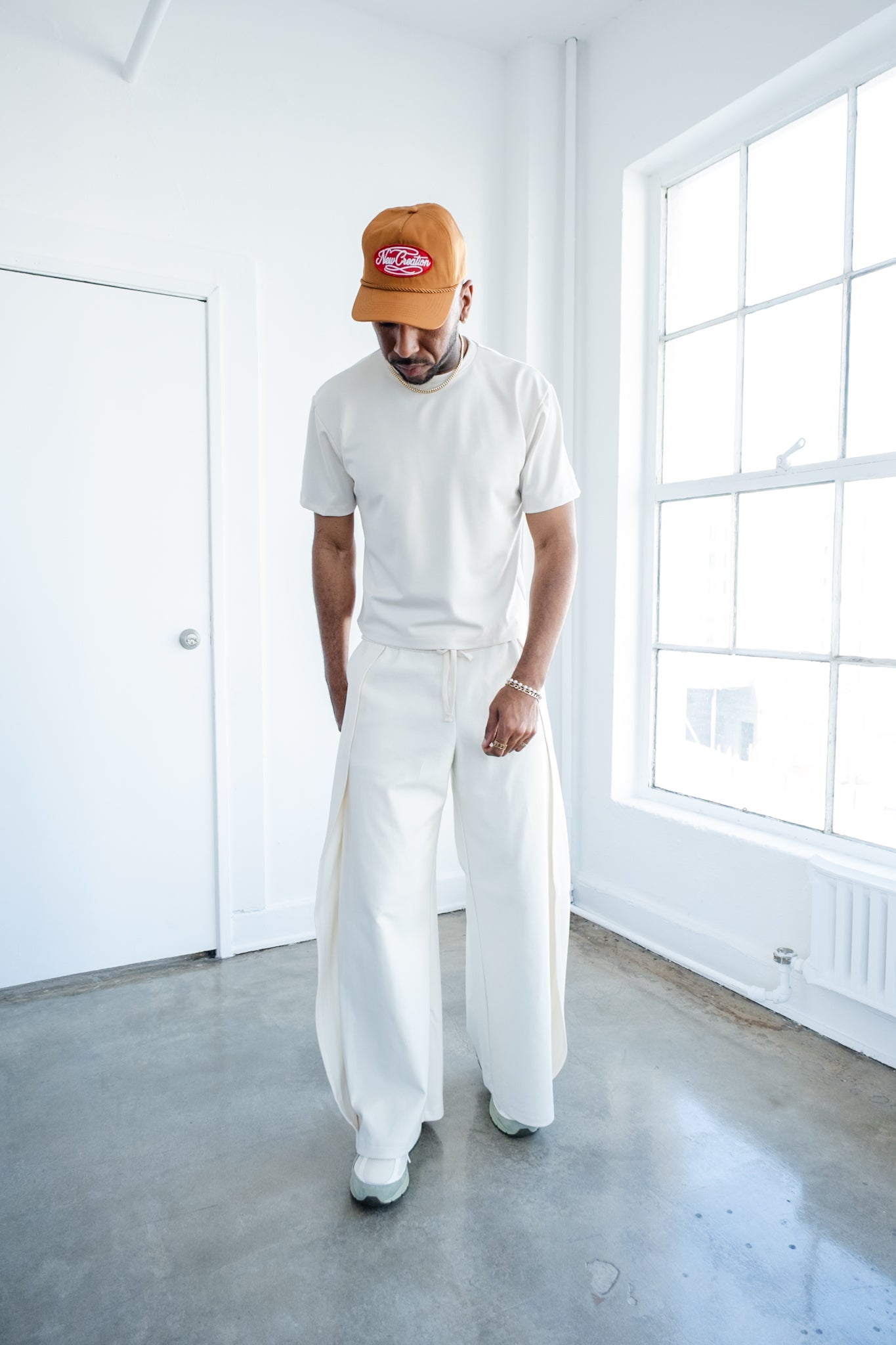 Rover Flap Pant - Cream