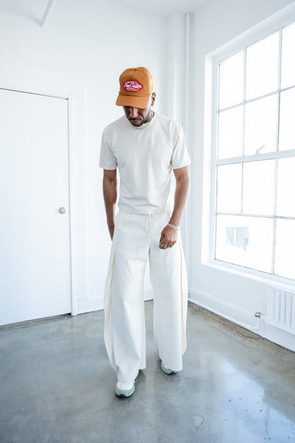 Rover Flap Pant - Cream