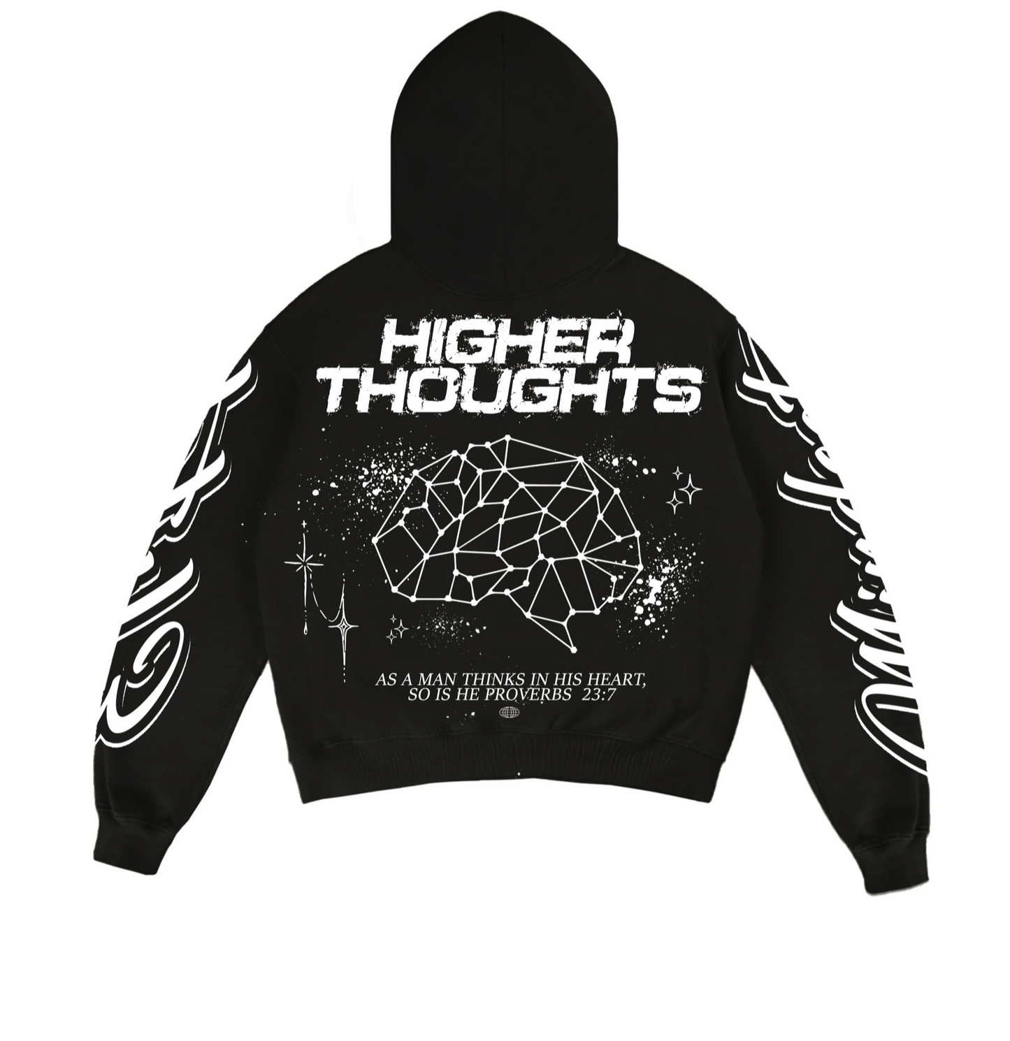 ELVTD Mindset Hoodie  - Black