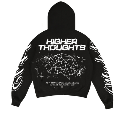 ELVTD Mindset Hoodie  - Black