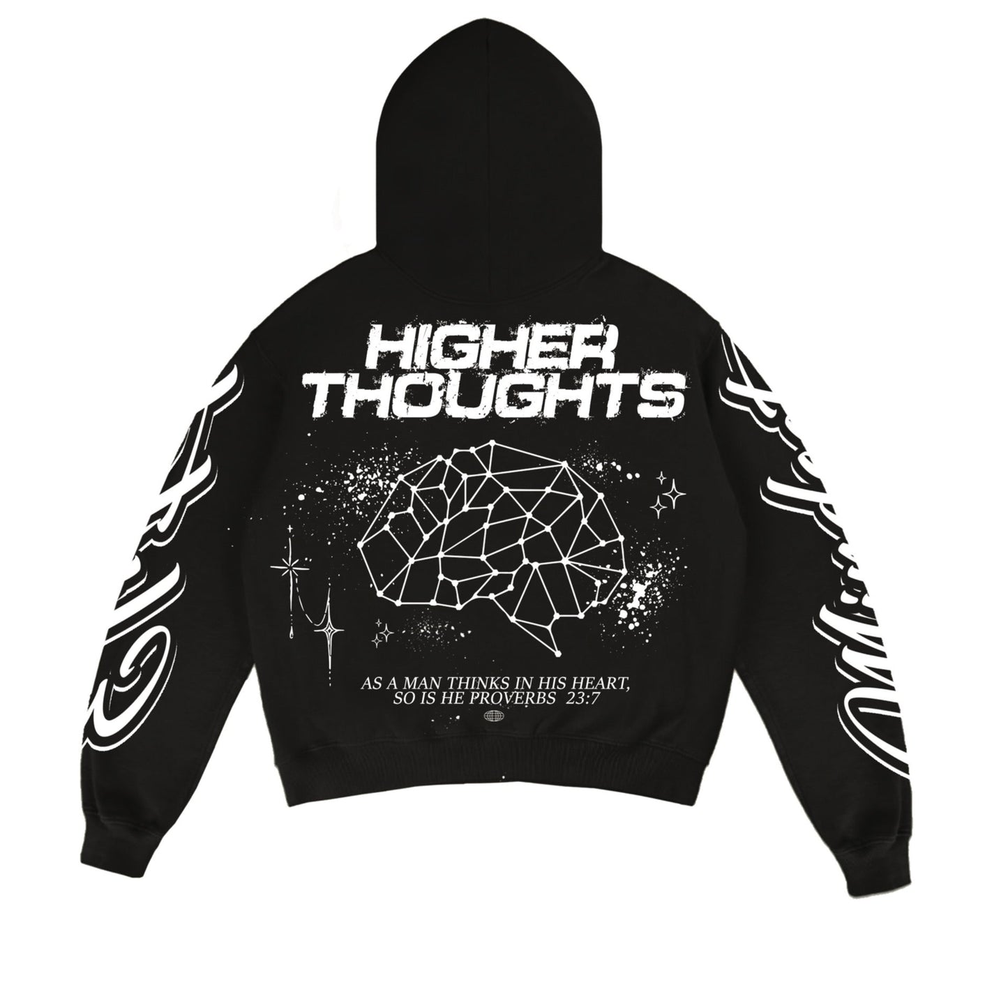 ELVTD Mindset Hoodie  - Black