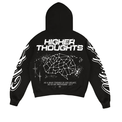 ELVTD Mindset Hoodie  - Black