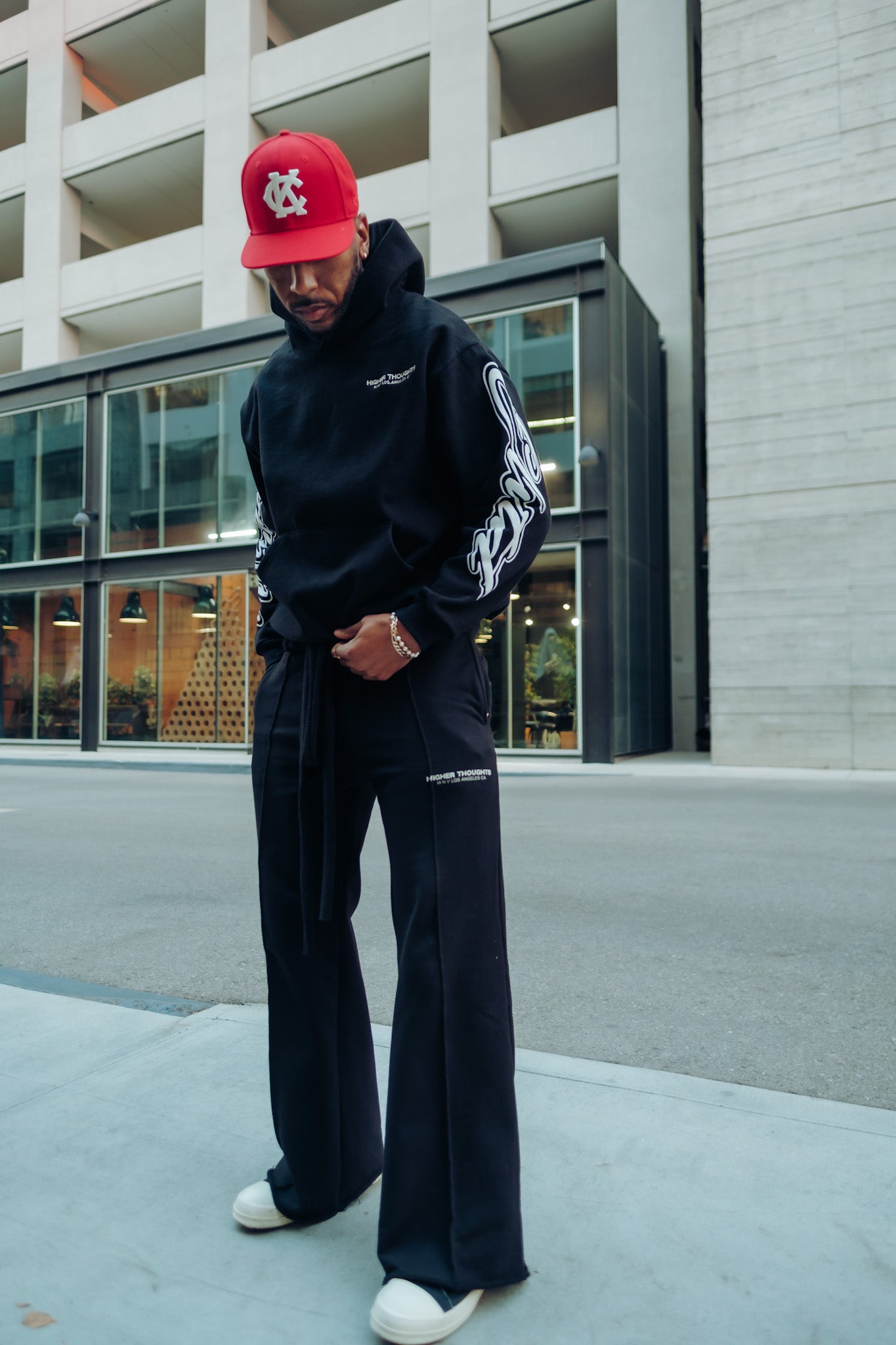 ELVTD Mindset Hoodie  - Black