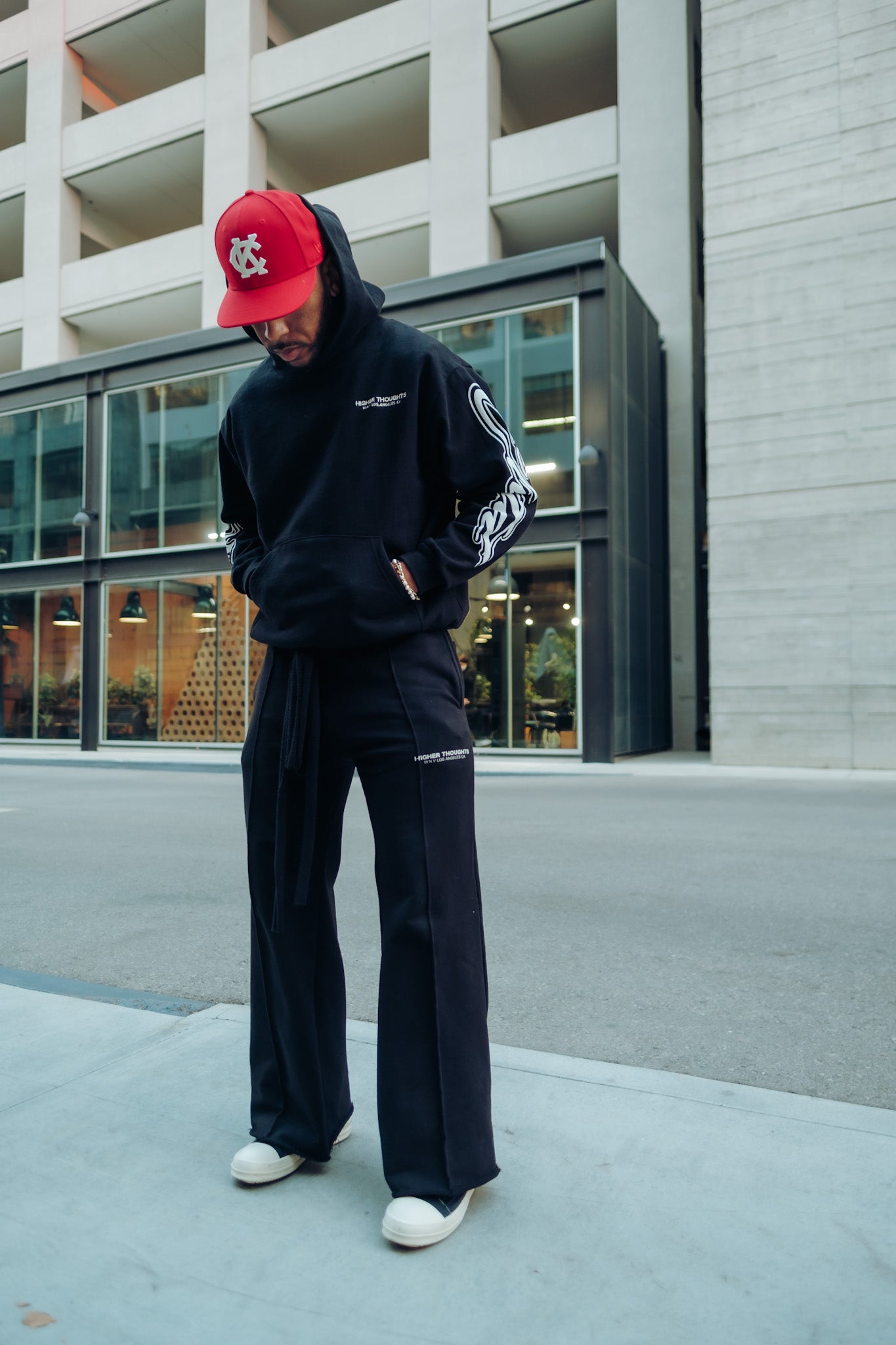 ELVTD Mindset Hoodie  - Black