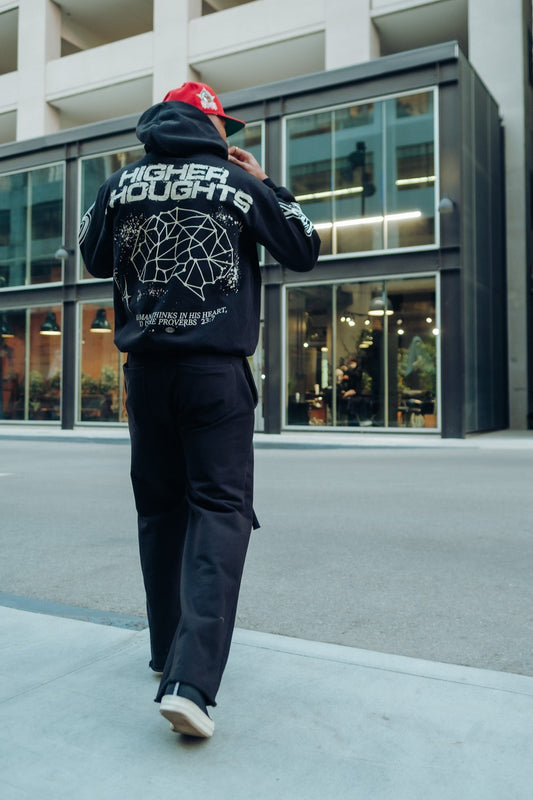 ELVTD Mindset Hoodie  - Black